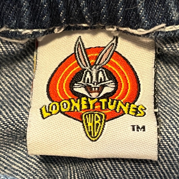 VINTAGE LOONEY TUNES - Denim Tweety Dress🐥 - Picture 6 of 7